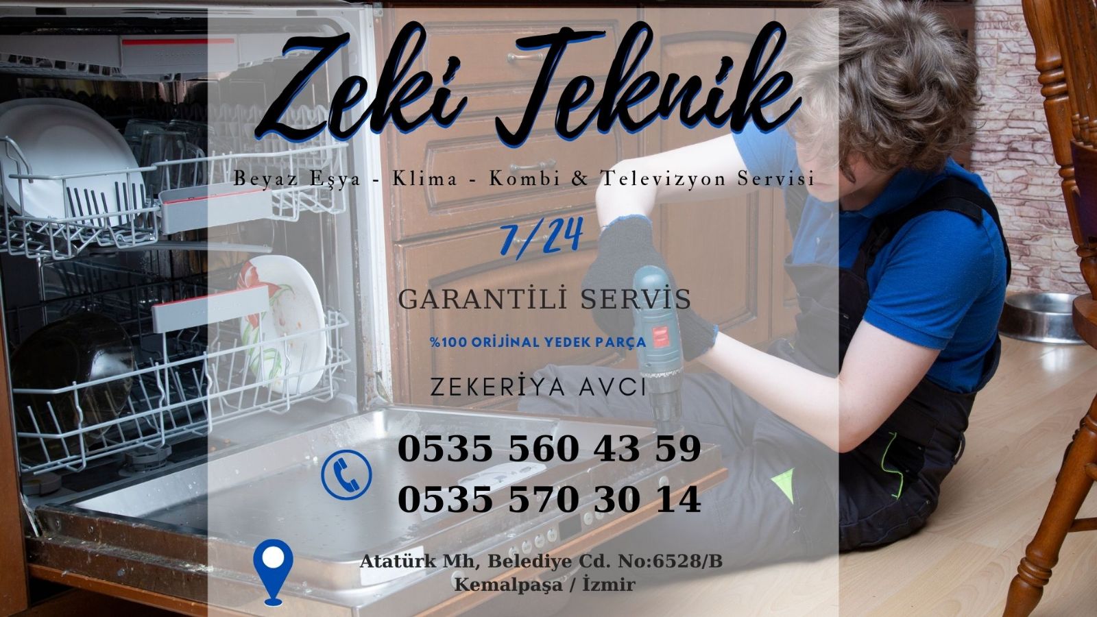 Kemalpaşa Bosch Beyaz Eşya Servisi